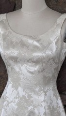 Jessica McClintock Gunne Sax Vintage Brocade Wedding Dress
