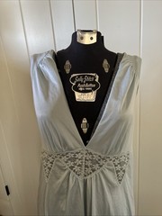 Vintage 1970’s Sears Pale Blue Nightgown Size L 16/18