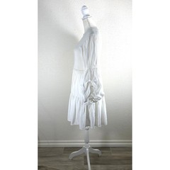 English Factory Cottage Core Peasant Dress Size Large