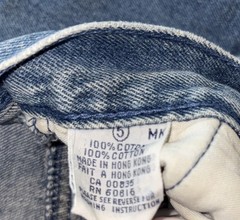 Vintage 80s Gloria Vanderbilt High Waisted Jeans Denim Size 5