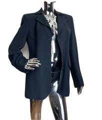 Moschino Cheap and Chic Vintage Blazer Jacket Damen Ladies USA 10 / L