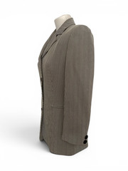 Gianfranco Ferre Studio Pinstripe Blazer Jacket Acetate Viscose Made in Italy M