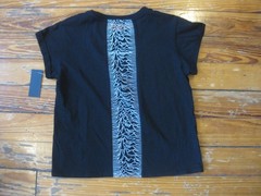 JOY DIVISION – UNKNOWN PLEASURES – MIDNIGHT HOUR – Small S black T-shirt top
