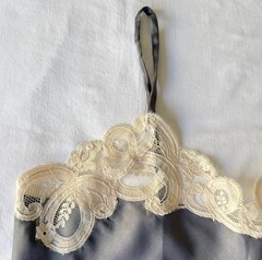 Vintage Cami Top Eve Stillman New York Saks Fifth Avenue French Lace Camisole