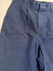 Women’s Vintage Chic Size 14 W30 inseam 8 Usa Dark Mom Jorts Shorts