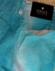 Vintage VERSACE Jeans Couture made in Italy TROUSERS size 27-41 approx XS-S