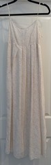 Vintage Laura Ashley Nightgown Dress Women’s 10 Used In Television Show