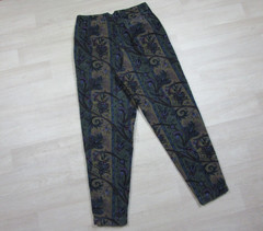 Vintage 80s Corduroy Pants Women’s (12) Whimsigoth High Rise Tapered The Limited