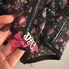 Dolce & Gabbana Vintage Lace Up Corset
