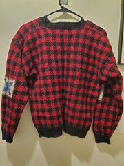 Vintage wool Woolrich sweater – medium