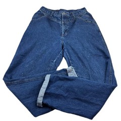 Vintage Rocky Mountain Western Blue Denim Jeans Size 13/14