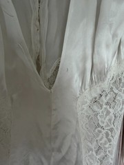 1940s Cathedral Wedding Dress
