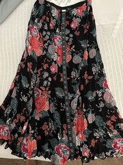 Vintage Starina skirt bottom beautiful elastic waist perfect condition size M