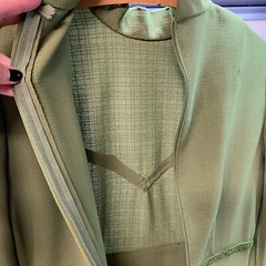 Vintage Handmade Maxi Dress 34″ Bust Green 1970s Column Style Long Sleeve