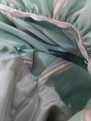 Vera Mont Vintage 70s, Made in West-Germany, Maxi dress, size 36 s, juicy green