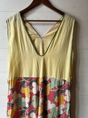 Vintage 1920s Beach Pajamas Romper Jumpsuit – 36x36x51x31 – AR FL