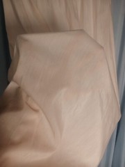 Vintage Barbizon Knee Length Nightgown Size Medium Thin Poly Nylon Cotton Blend