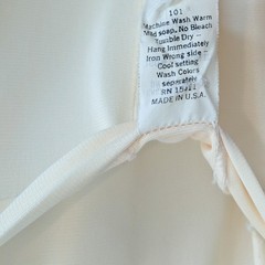 Sheer Ivory/Beige Full Slip Dress By Movie Star, Vintage 1970s, Xs/Small