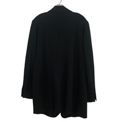 VTG Karl Lagerfeld Wool Boucle Blazer Womens EU 44 US 12 Haute Couture Oversized