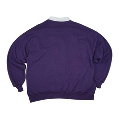Vtg Cracker Barrel Harvest Moon Sweatshirt Women’s 2XL Purple USA Cottagecore