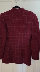 Vintage Genny Oro Lana Wool Blazer Sz 8