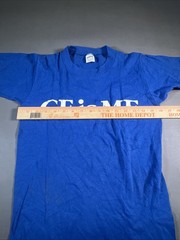 Vtg 80s GE Is ME Promo Blue T-Shirt S General Electric Grunge 70s 80s