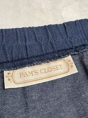 VTG 90s Dark Jean COTTAGECORE PRARIE Cowgirl Skirt NWOT Waist 36” Sz 16 XL
