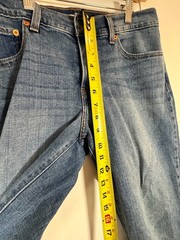 Authentic Vintage 1988 Levi’s Red Tab 415 Relaxed Bootcut Jeans-Womens 28 MidRis