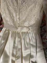 Vintage House of Bianchi Wedding Dress
