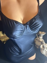 VT SILKY NYLON BOOST BRA SLIM NIP TUCK GENTLE HALF SLIP OBG DRESS SHAPER GIRDLE