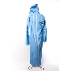 Maxi Kaftan Dress & Hood Alex Condarinis Designer Mykonos Greece Handmade 1973 M