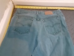 VTG Levi’s 900 Series Women’s Denim Green Jeans 31 x 28 *More in Store* #S175