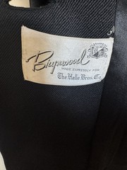 VTG 50s 60s Brynwood The Halle Bros Co Coat Union Made Women’s Med/Large? Black