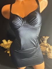 VT SILKY NYLON BOOST BRA SLIM NIP TUCK GENTLE HALF SLIP OBG DRESS SHAPER GIRDLE