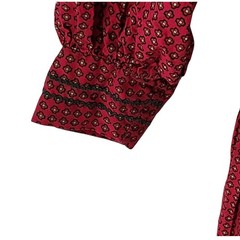 Vtg 50s Candy Jones XXS Folk Prairie Peasant Dirndl Midi Day Dress Ditsy Costume