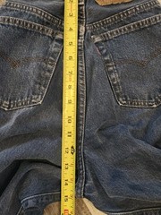 Vintage 90s Levi’s 17501 Women’s High Rise Mom Tapered Jeans Made in USA 25×30