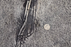 Vintage Jeans Acid Wash Made in the Shade 28 x 30 80s High Waist Made USA