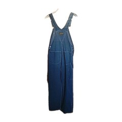 Vintage Washington Dee Cee Sanforized Denim Overalls Washington Strap Sz 14 READ