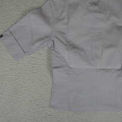 Vintage Todd Oldham Top Women Size L Lavender Short Sleeve Collared