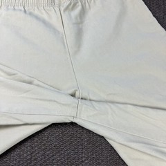 Vintage 80s High Waist Khaki Culottes Shorts Julia Lauren *AS IS*