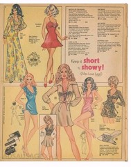 Vintage 1974 FREDERICKS OF HOLLYWOOD Wild Leopard Wrap Dress XS