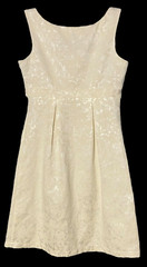 Small EU36 0 2 S Vintage Lindex Casual White Dress Tank Emperor Waist Pretty