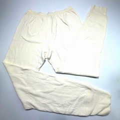 L.L.Bean Vintage Wool Blend Double Layer Thermal Long Underwear Pants Small