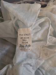 Dixie Belle Nylon Seafoam Green Full Length Nightgown Size S