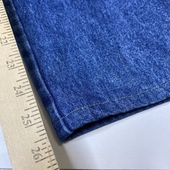 Vintage Bon Jour High Waisted Pleated Blue Jeans Size 14 (27X26)