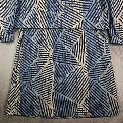 Vintage Lady Carol Secretary Skirt Top Set Women 16 Blue Gray Office CareerWear