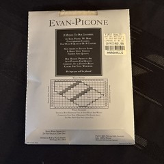 Evan Picone Shimmer Sheer Control Top Pantyhose VANILLA Med VTG 9652 Sandalfoot