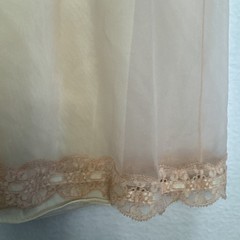 Vtg 1950-60’s Babydoll Nightgown & Peignoir Set Vanity Fair Multicolor Pastels
