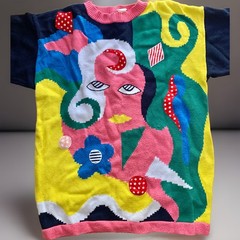 Vintage Picasso sweater ALISON.H sweater shoulder width 53 cm, length 66 cm