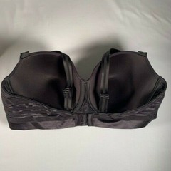 Beautiful Plus Size Black Form Fit Bra by Chantelle w/Adjustable Straps Size 40D